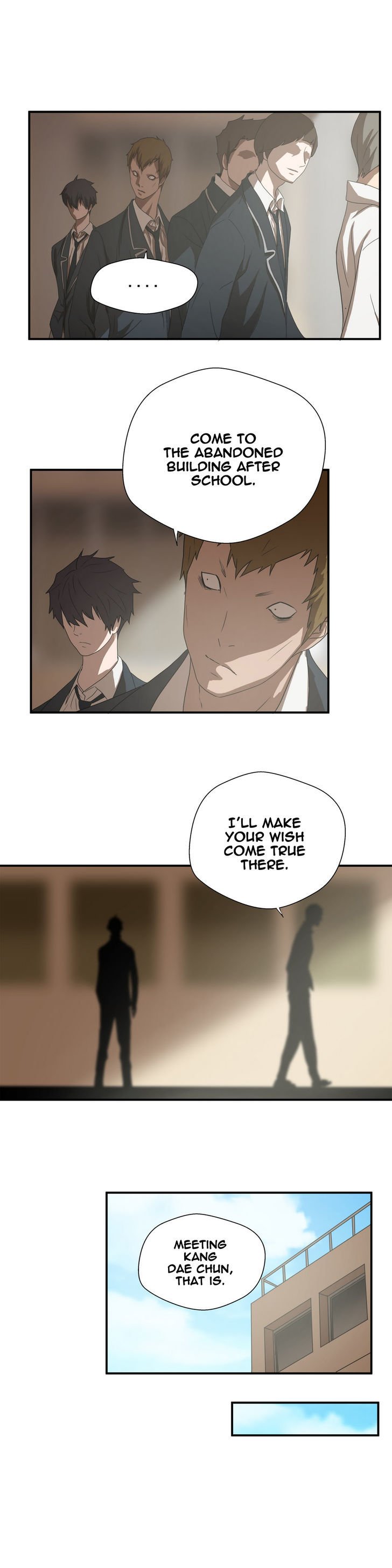 Greatest Outcast chapter 11 - page 6