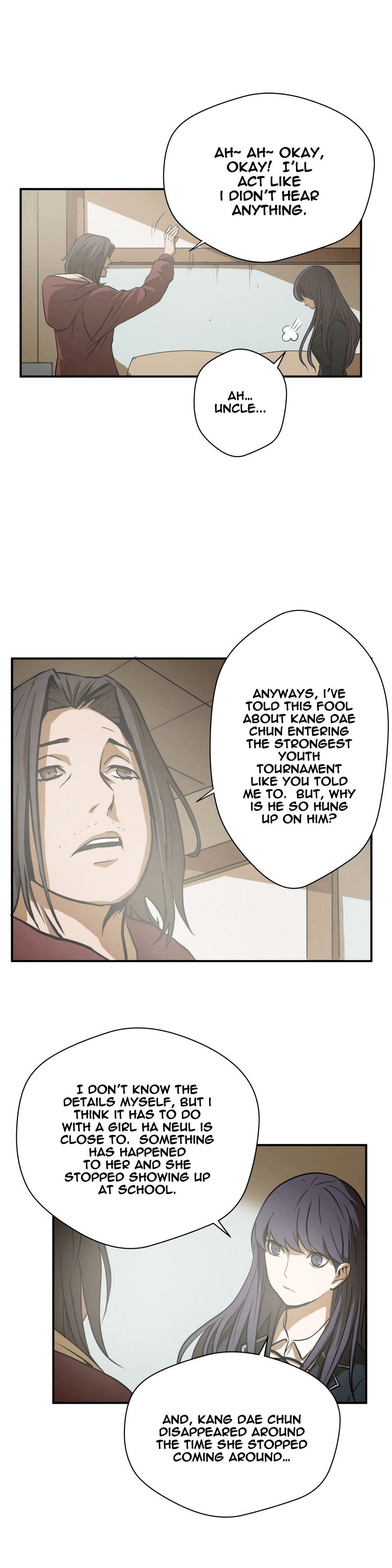 Greatest Outcast chapter 13 - page 12