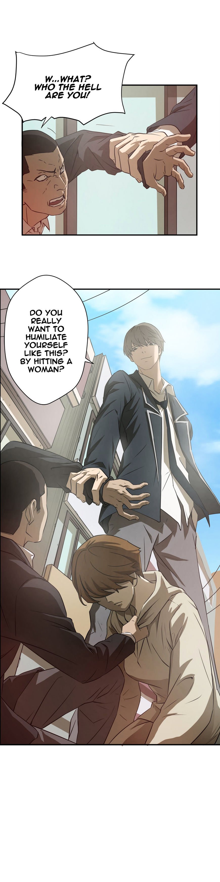 Greatest Outcast chapter 13 - page 18