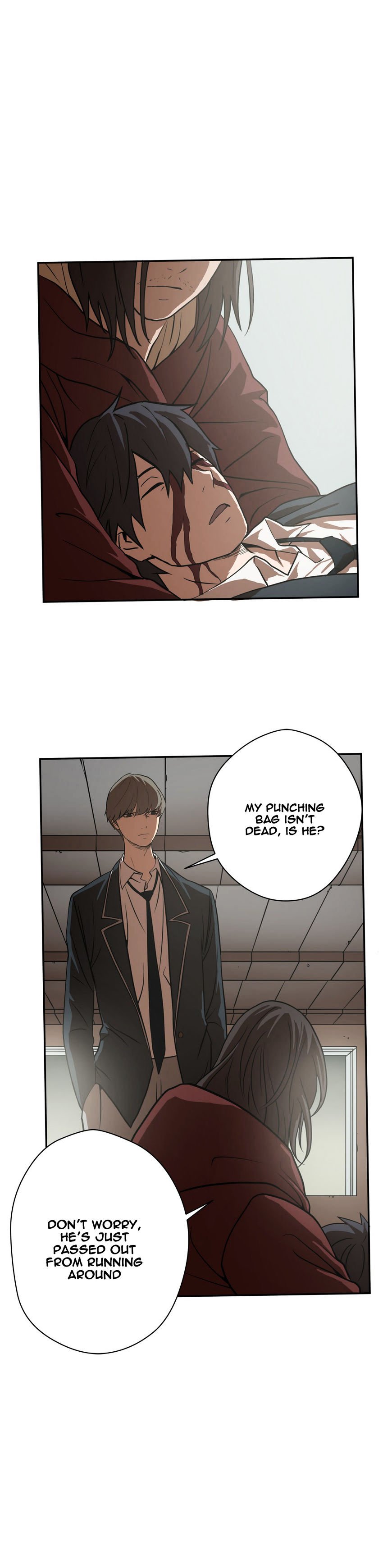 Greatest Outcast chapter 13 - page 3