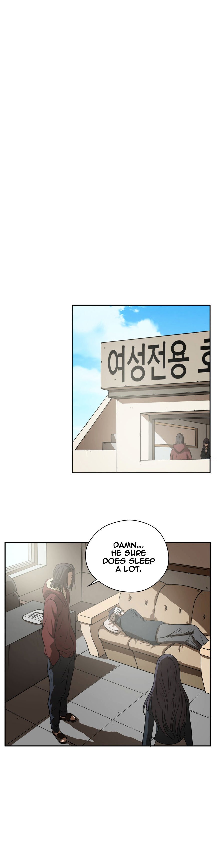 Greatest Outcast chapter 13 - page 5