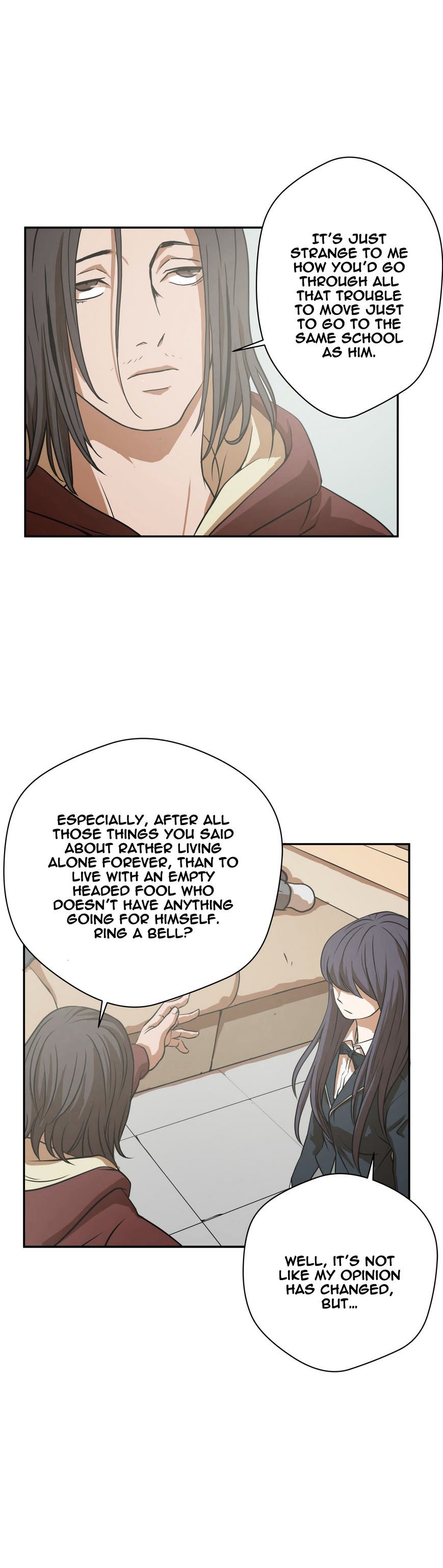 Greatest Outcast chapter 13 - page 7