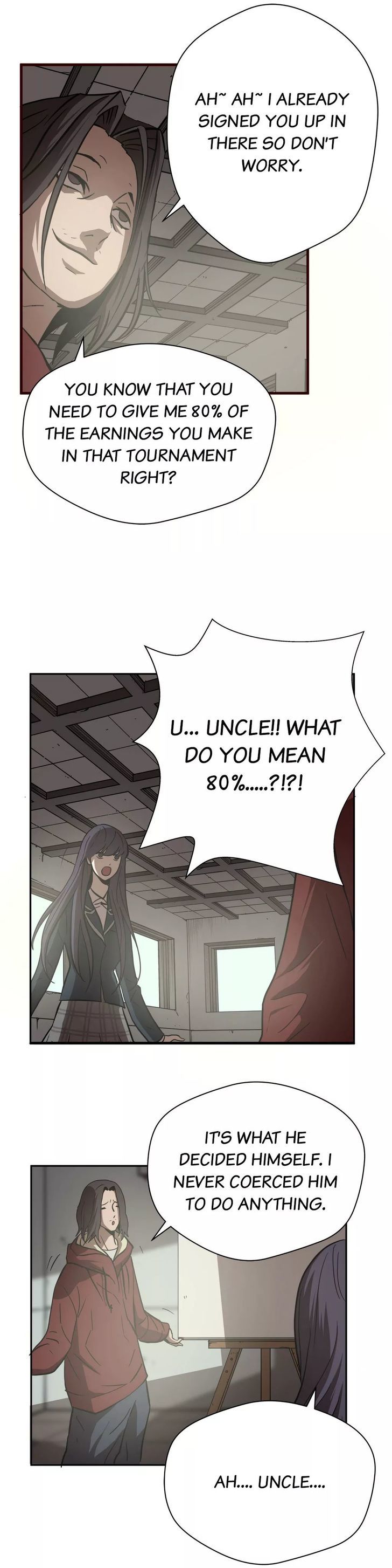 Greatest Outcast chapter 14 - page 10