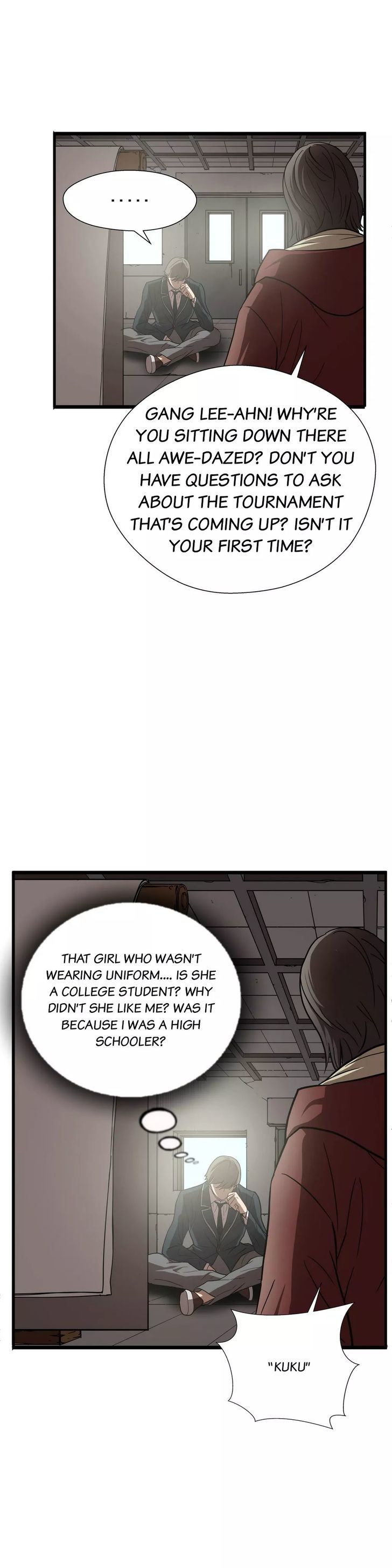 Greatest Outcast chapter 14 - page 11