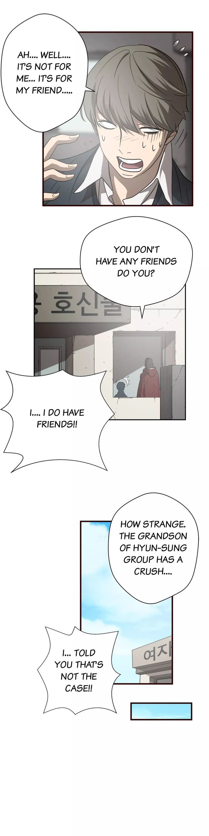 Greatest Outcast chapter 14 - page 13