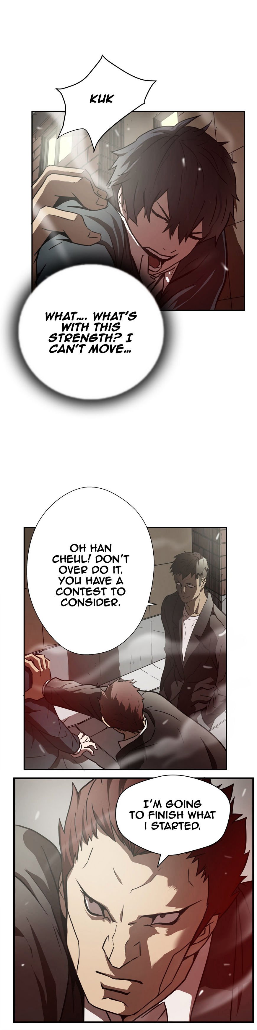 Greatest Outcast chapter 15 - page 4