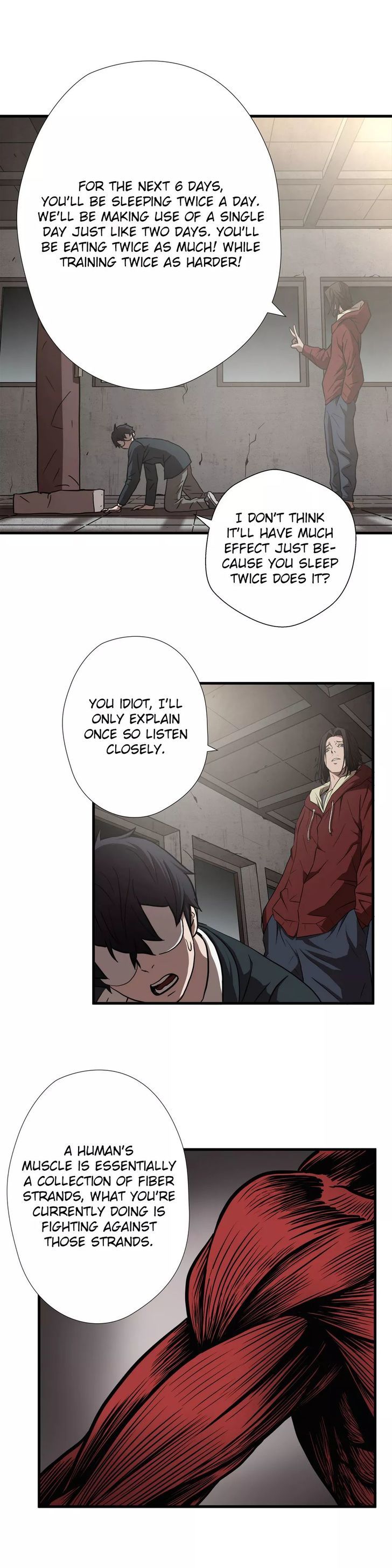 Greatest Outcast chapter 16 - page 11