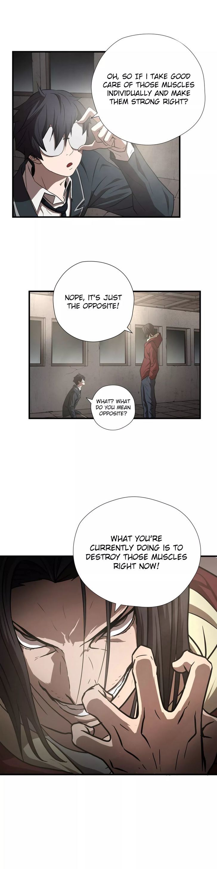 Greatest Outcast chapter 16 - page 12