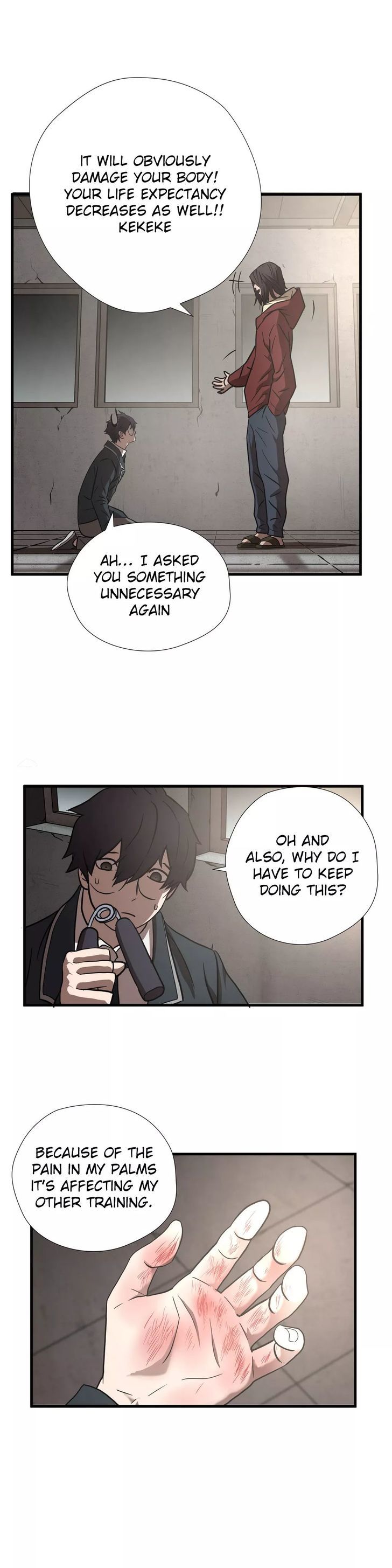 Greatest Outcast chapter 16 - page 15