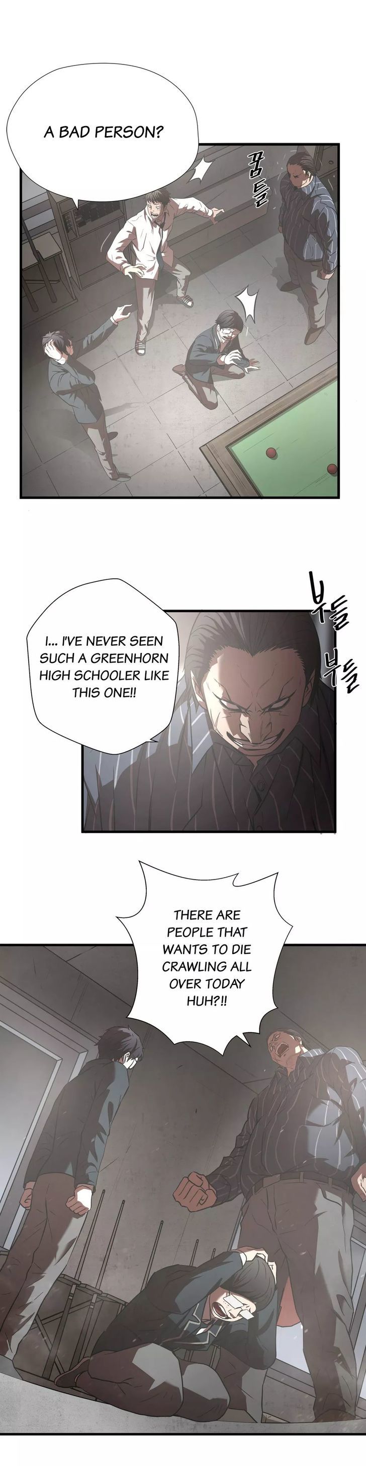 Greatest Outcast chapter 17 - page 13