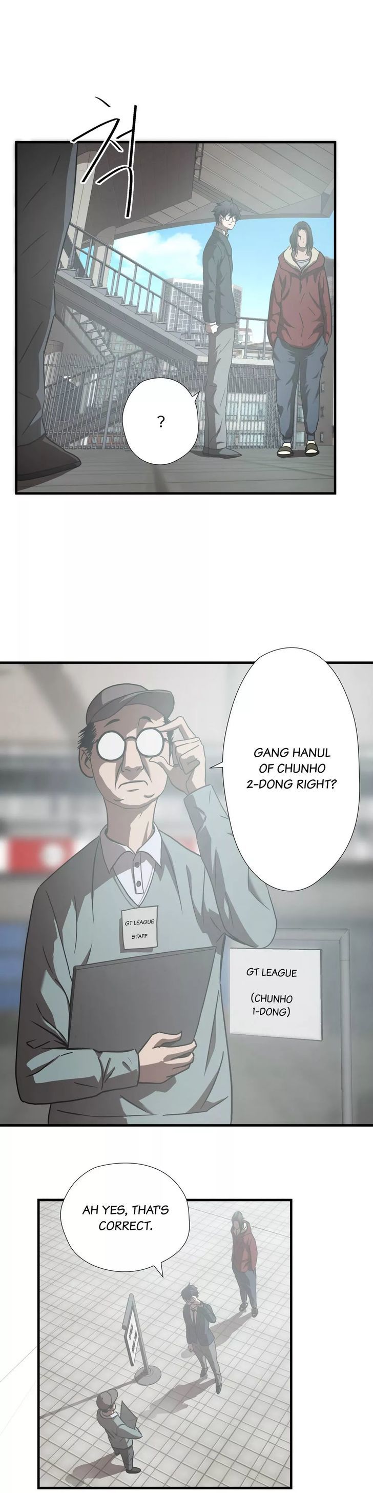Greatest Outcast chapter 19 - page 12