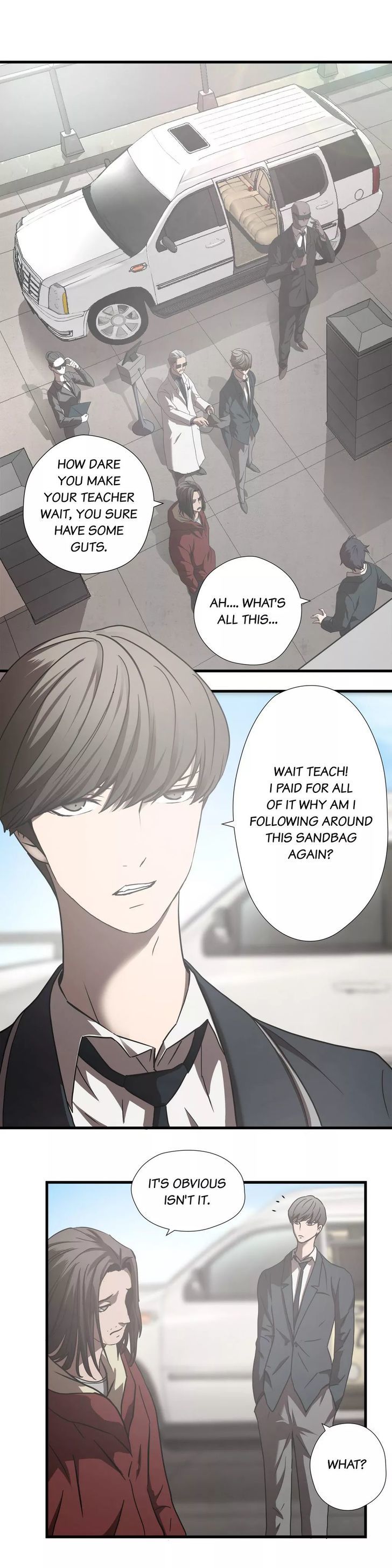 Greatest Outcast chapter 19 - page 6