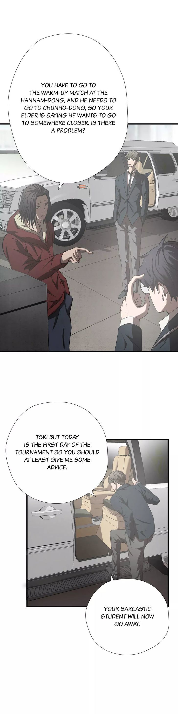 Greatest Outcast chapter 19 - page 7