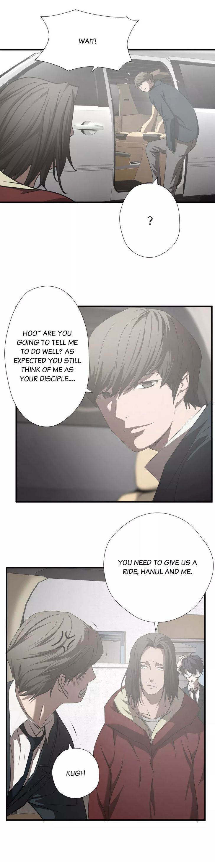 Greatest Outcast chapter 19 - page 8