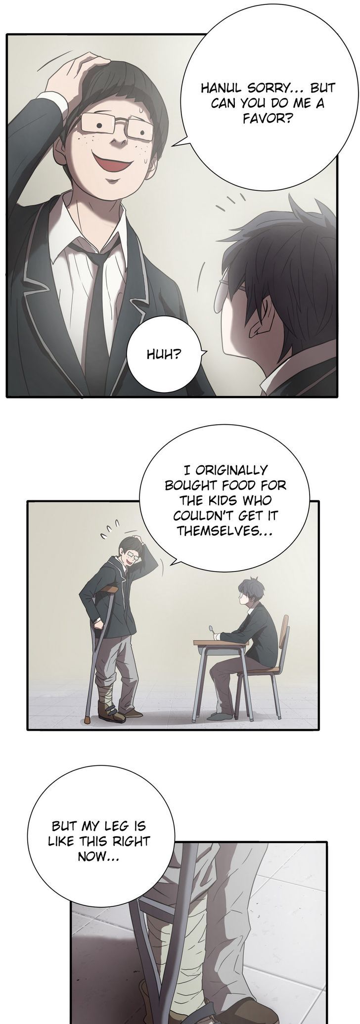 Greatest Outcast chapter 2 - page 15