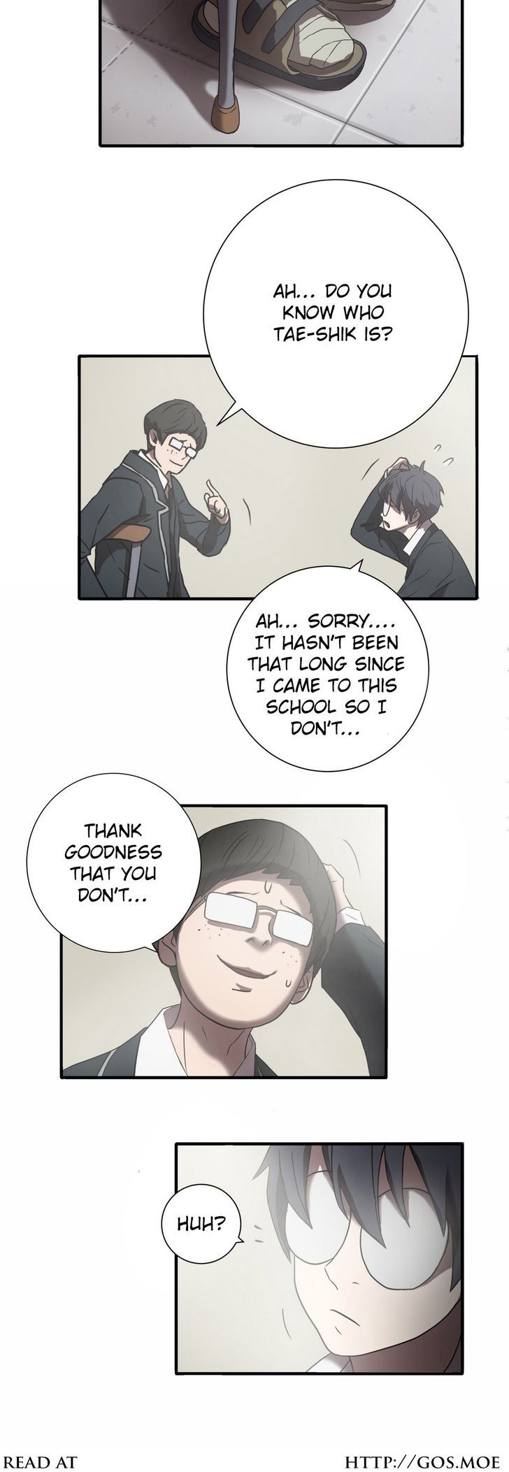 Greatest Outcast chapter 2 - page 16