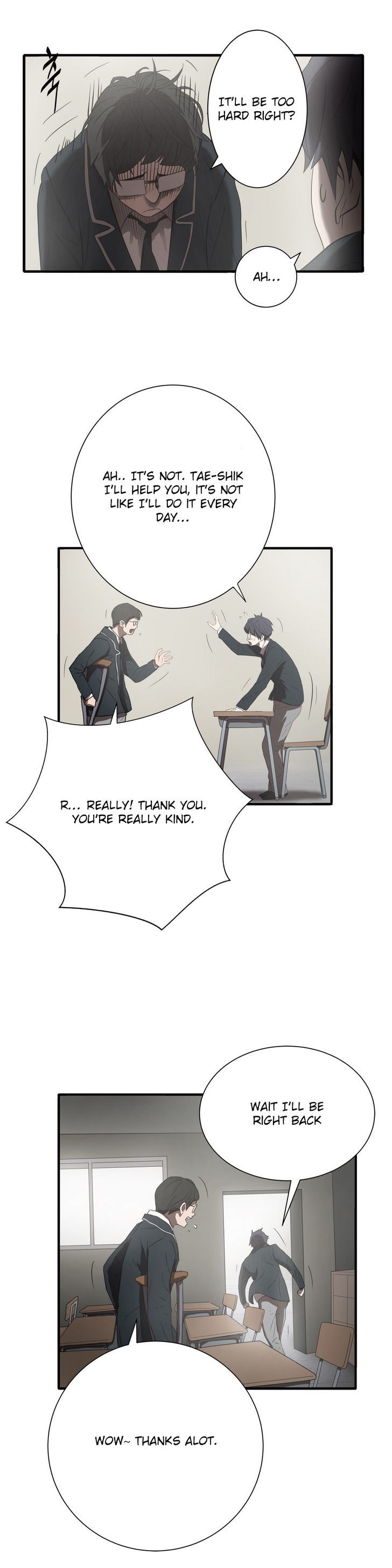 Greatest Outcast chapter 2 - page 18