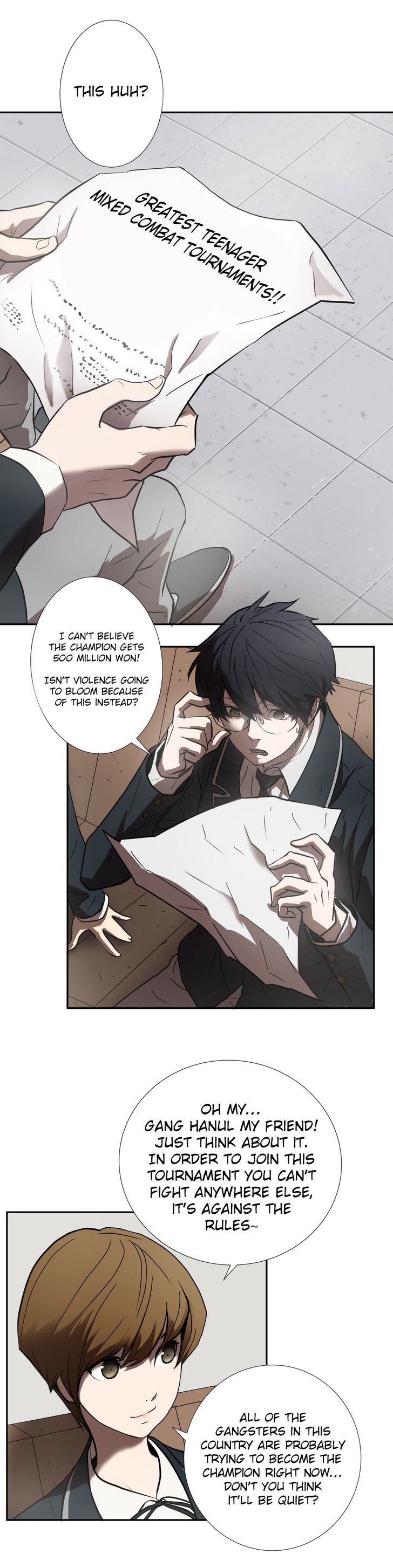 Greatest Outcast chapter 2 - page 3