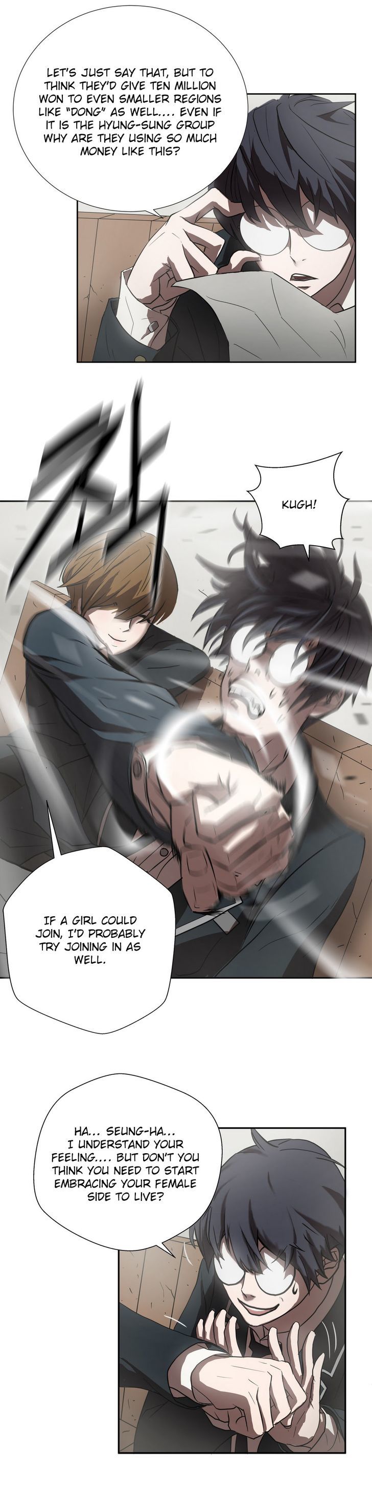 Greatest Outcast chapter 2 - page 4