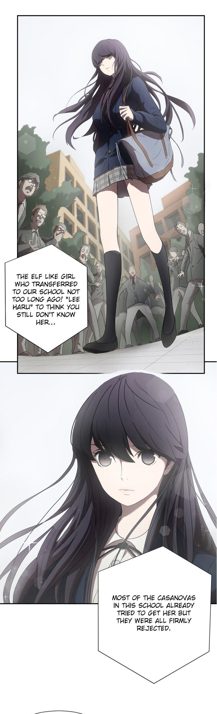 Greatest Outcast chapter 2 - page 7
