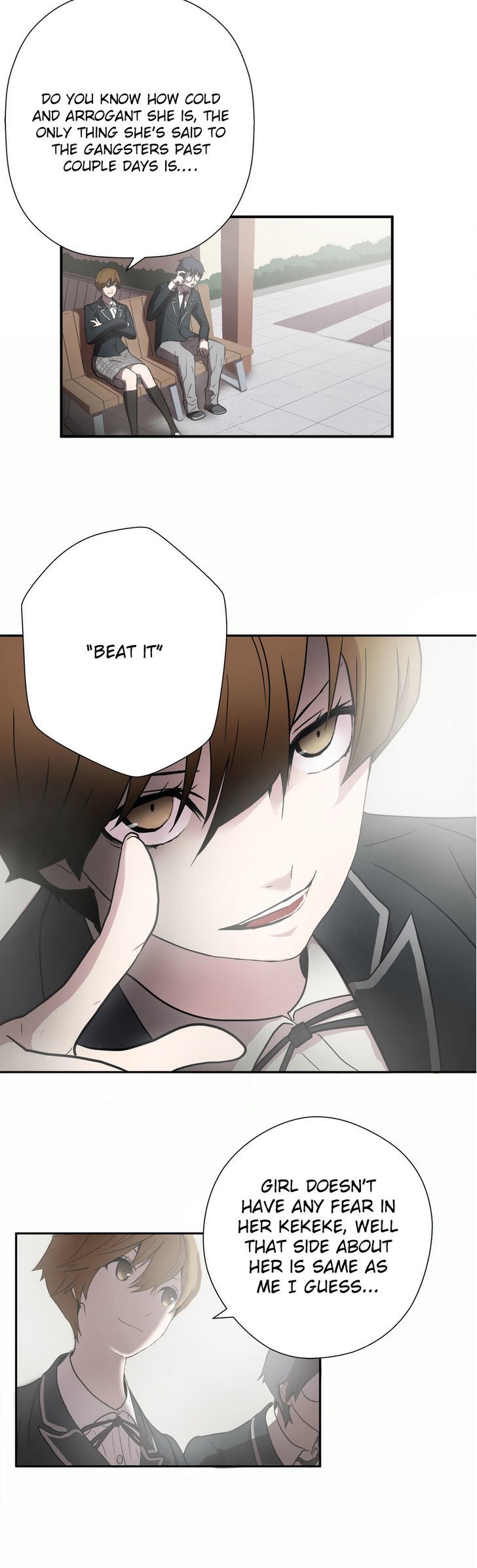 Greatest Outcast chapter 2 - page 8