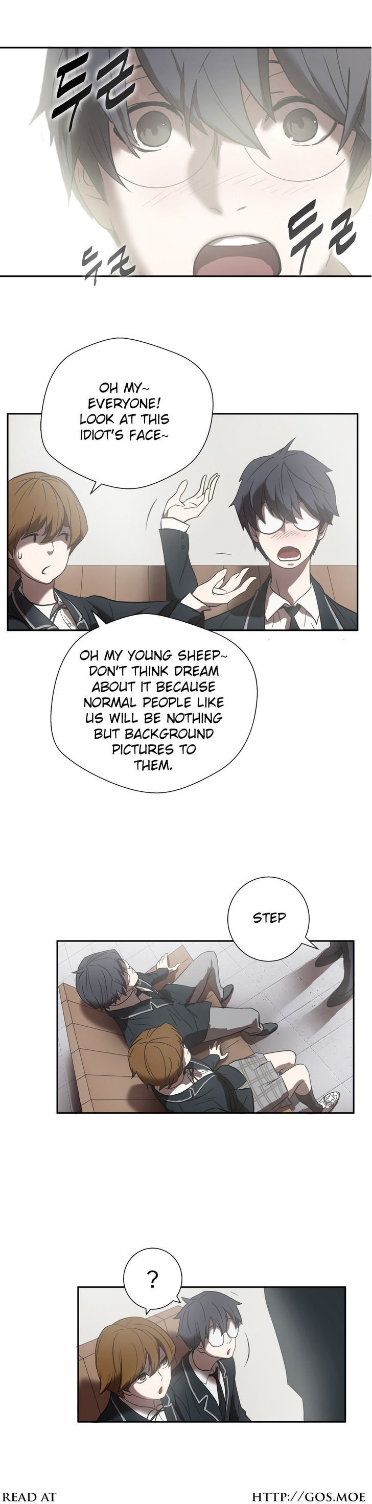 Greatest Outcast chapter 2 - page 9