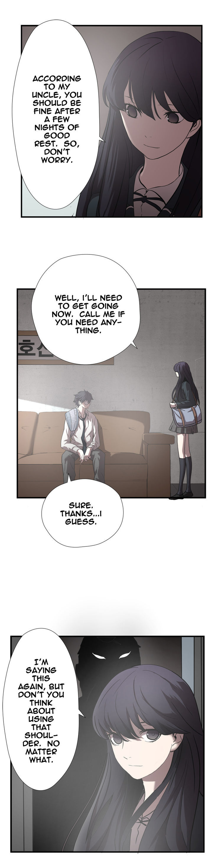 Greatest Outcast chapter 24 - page 3