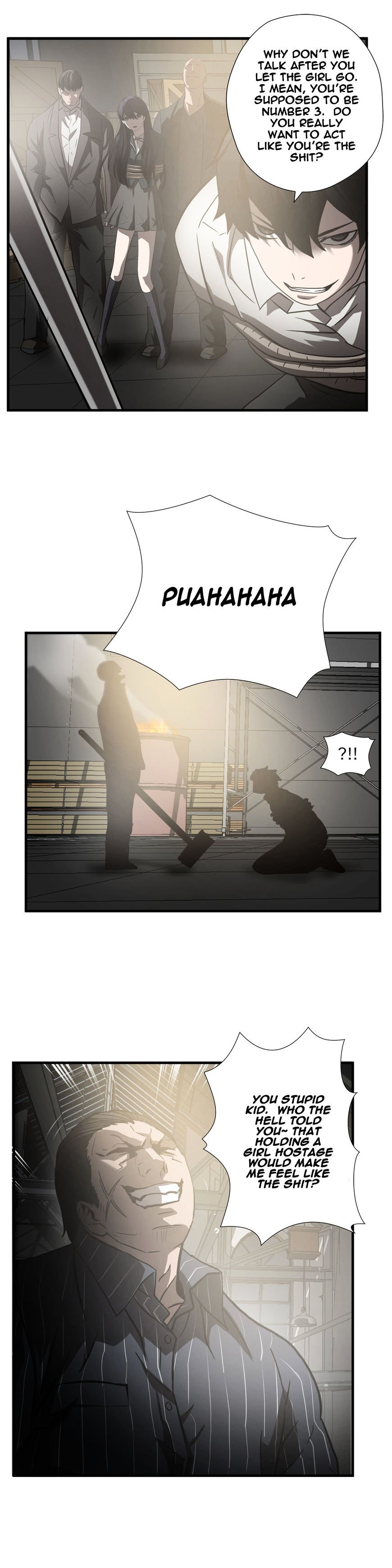 Greatest Outcast chapter 25 - page 3