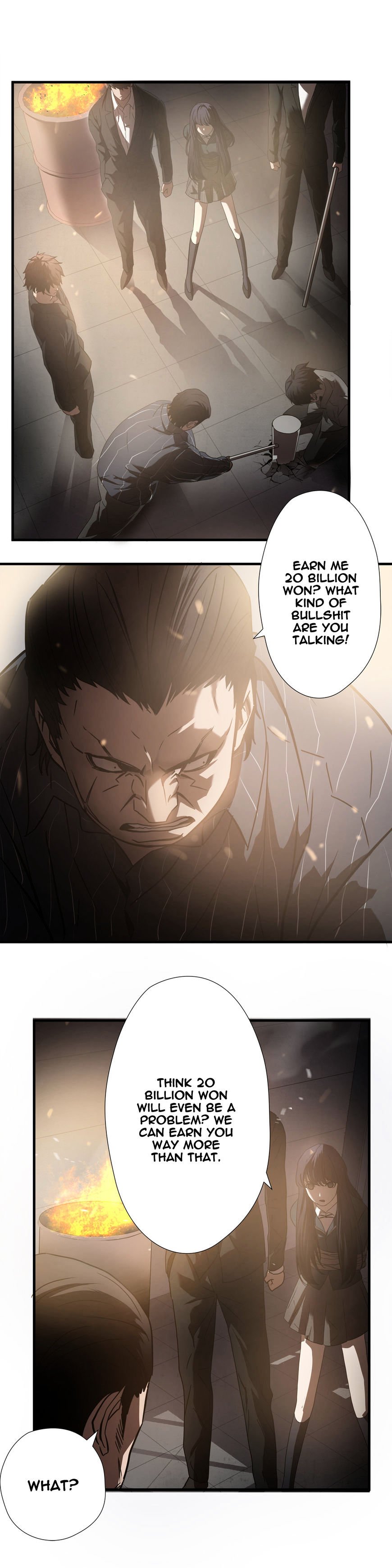 Greatest Outcast chapter 25 - page 8