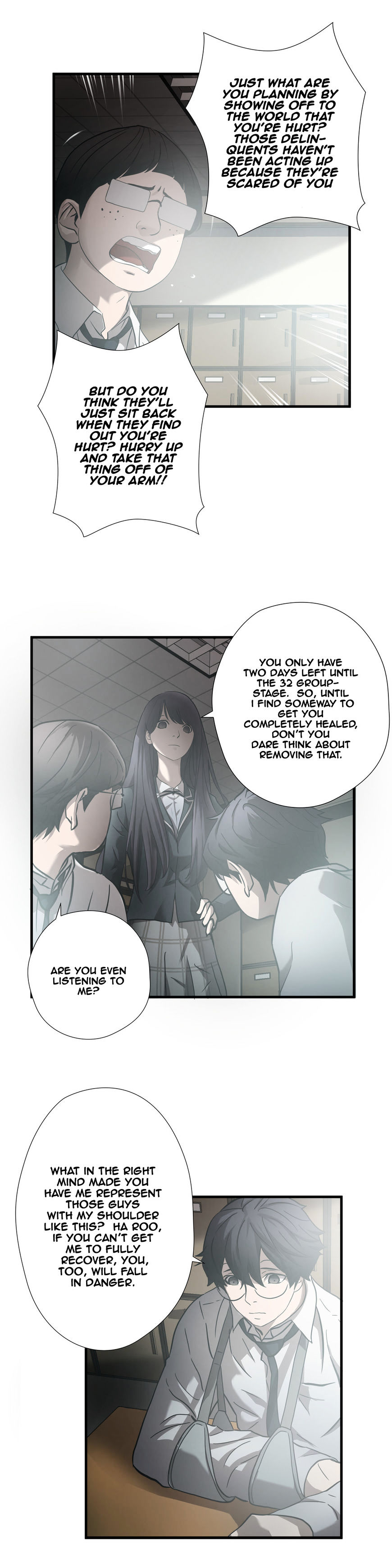 Greatest Outcast chapter 26 - page 6