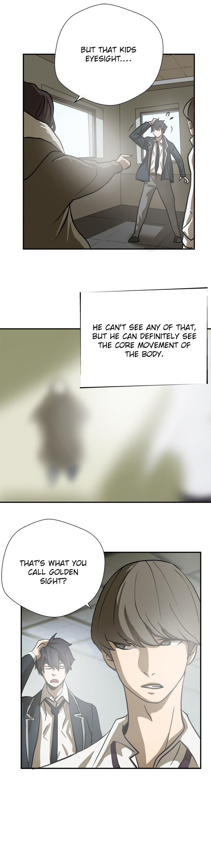 Greatest Outcast chapter 9 - page 11