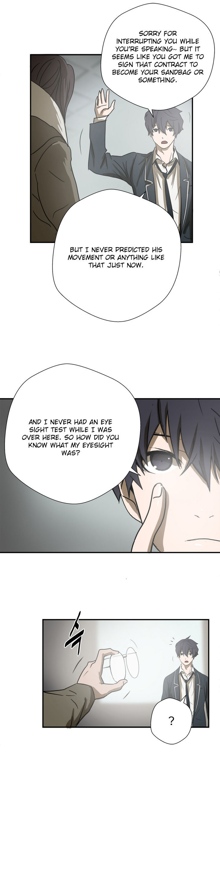 Greatest Outcast chapter 9 - page 12