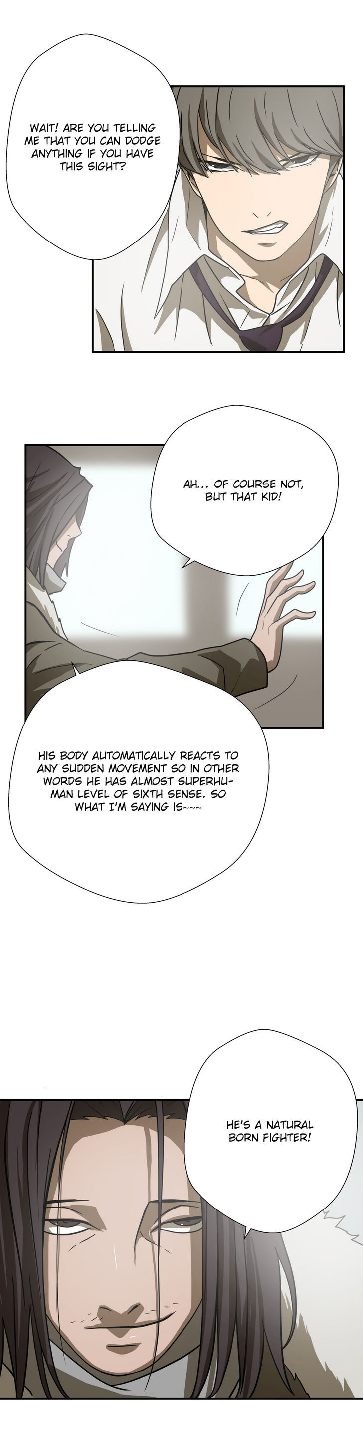 Greatest Outcast chapter 9 - page 15