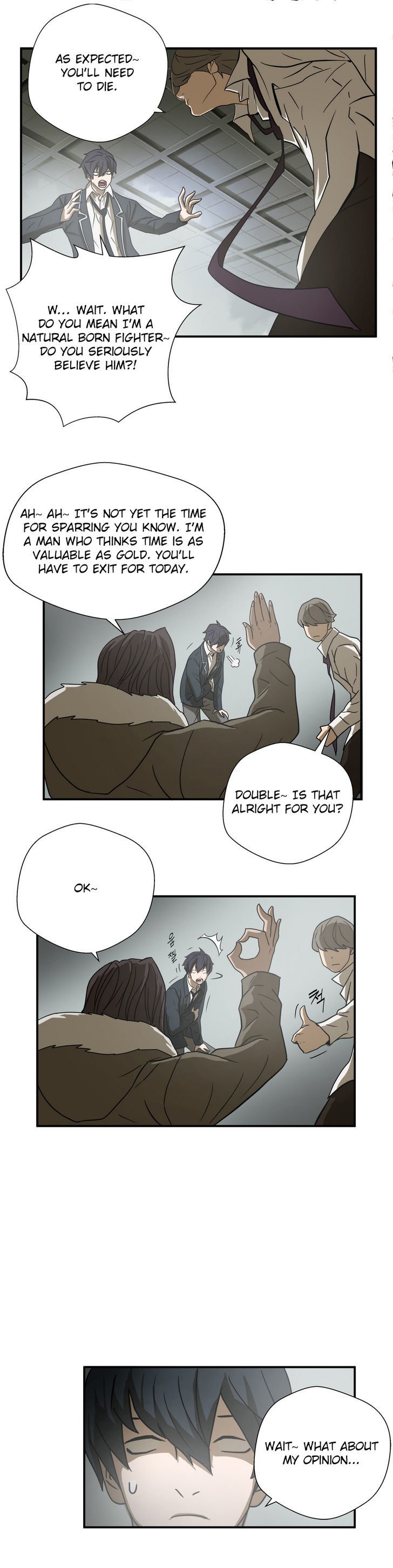Greatest Outcast chapter 9 - page 17