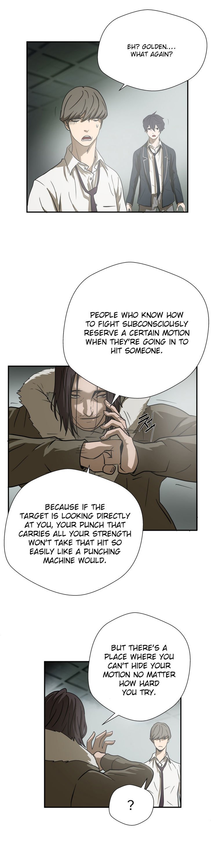 Greatest Outcast chapter 9 - page 8