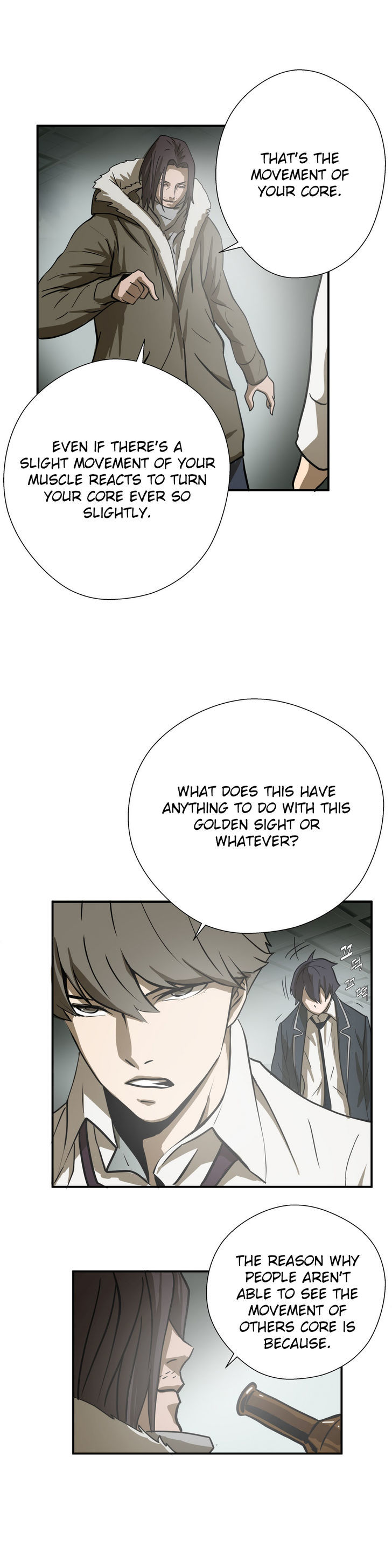Greatest Outcast chapter 9 - page 9