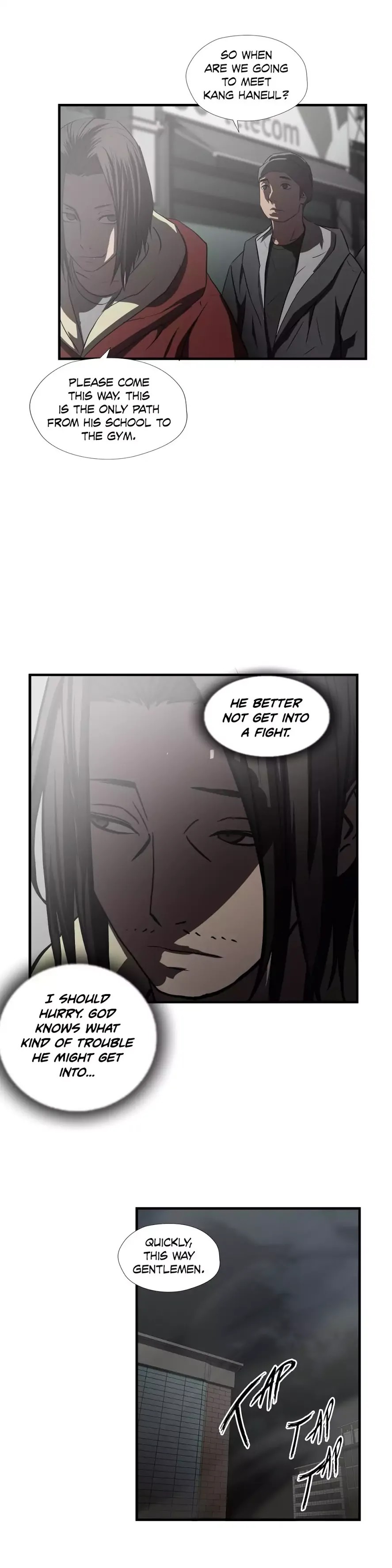 Greatest Outcast chapter 58 - page 1
