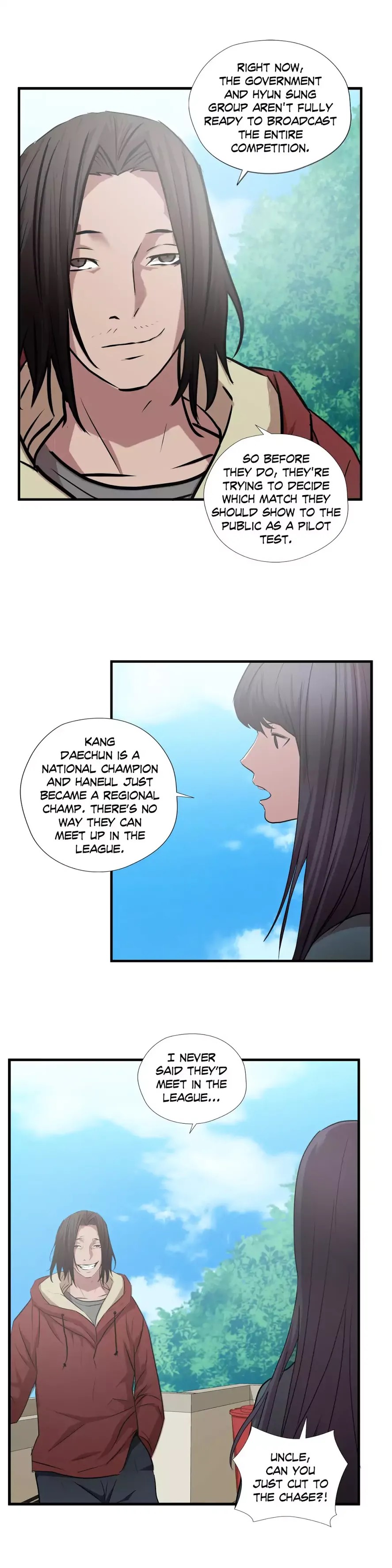 Greatest Outcast chapter 58 - page 19