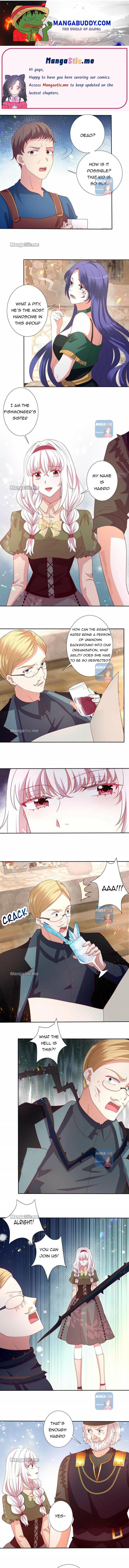 The Legendary Villain Princess chapter 120 - page 1