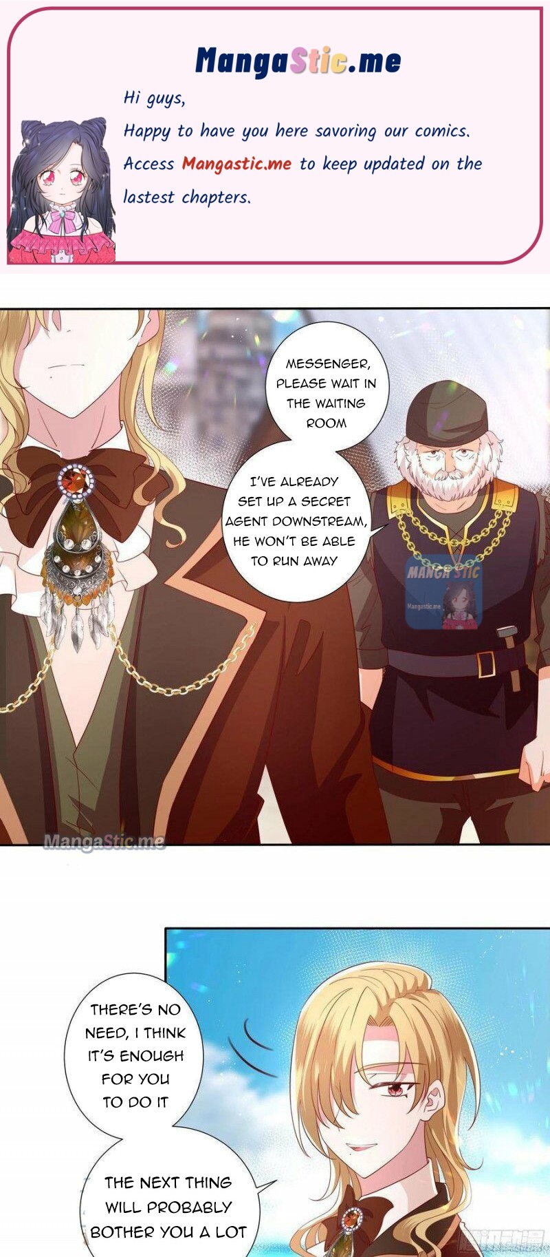 The Legendary Villain Princess chapter 117 - page 1