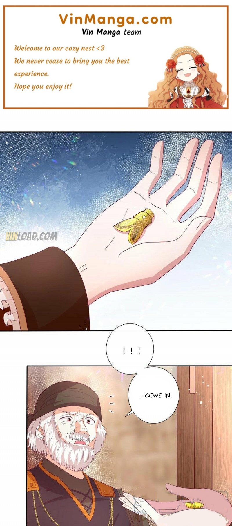 The Legendary Villain Princess chapter 115 - page 1