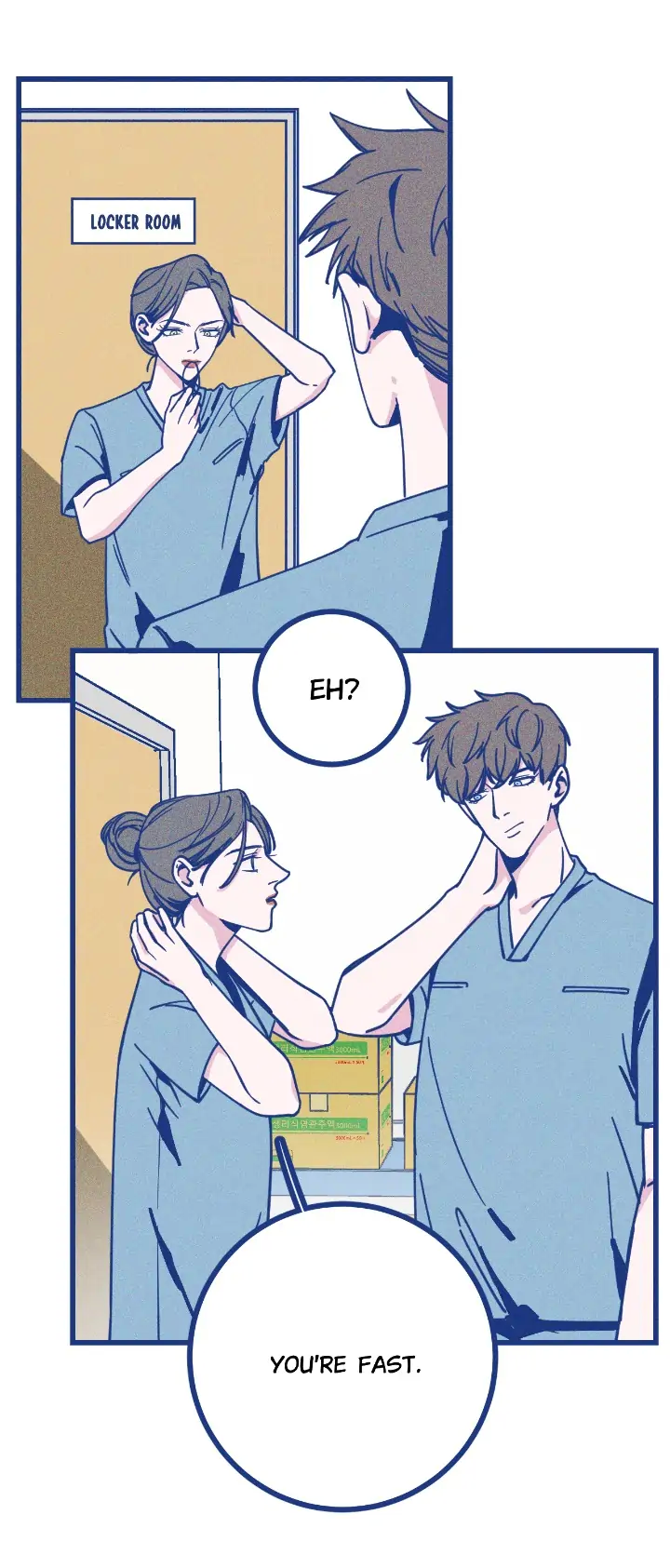 Thank You, Doctor Chapter 11 - page 12