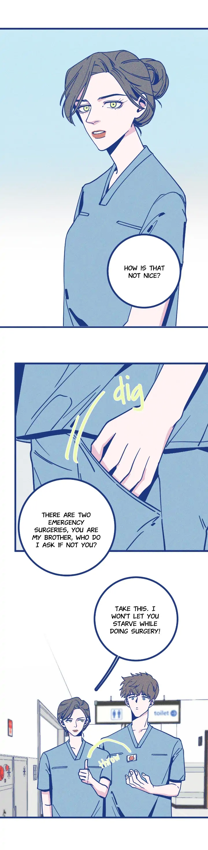 Thank You, Doctor Chapter 11 - page 14