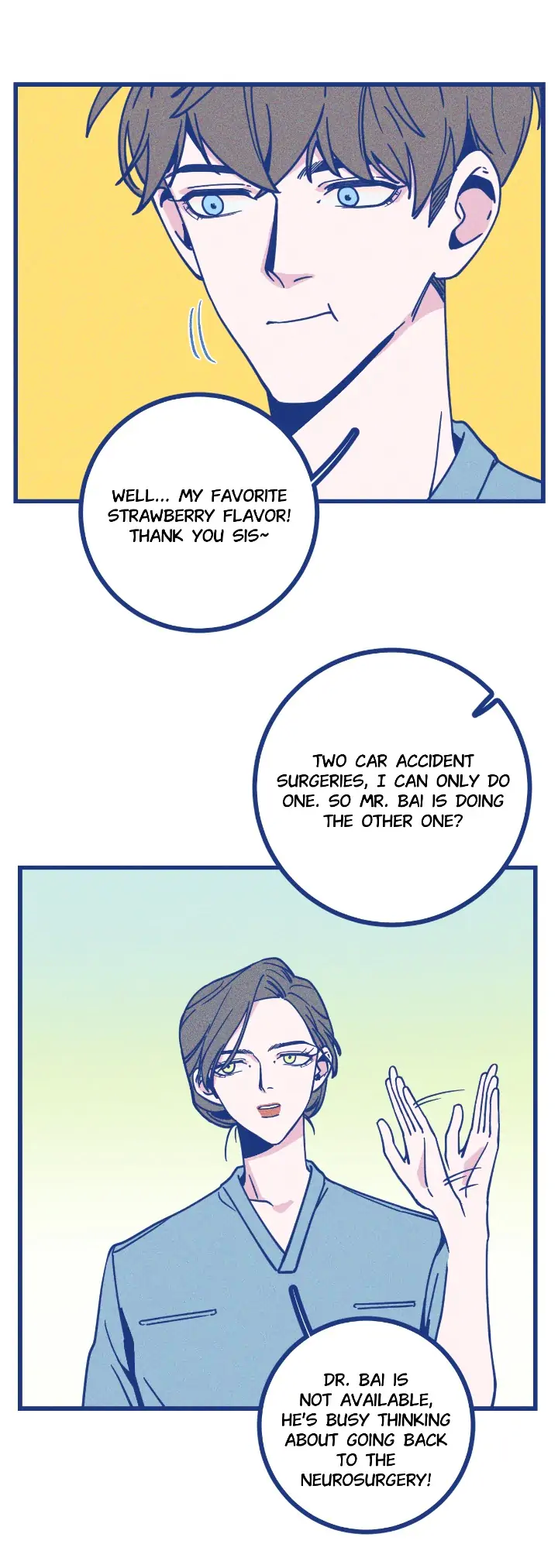 Thank You, Doctor Chapter 11 - page 15