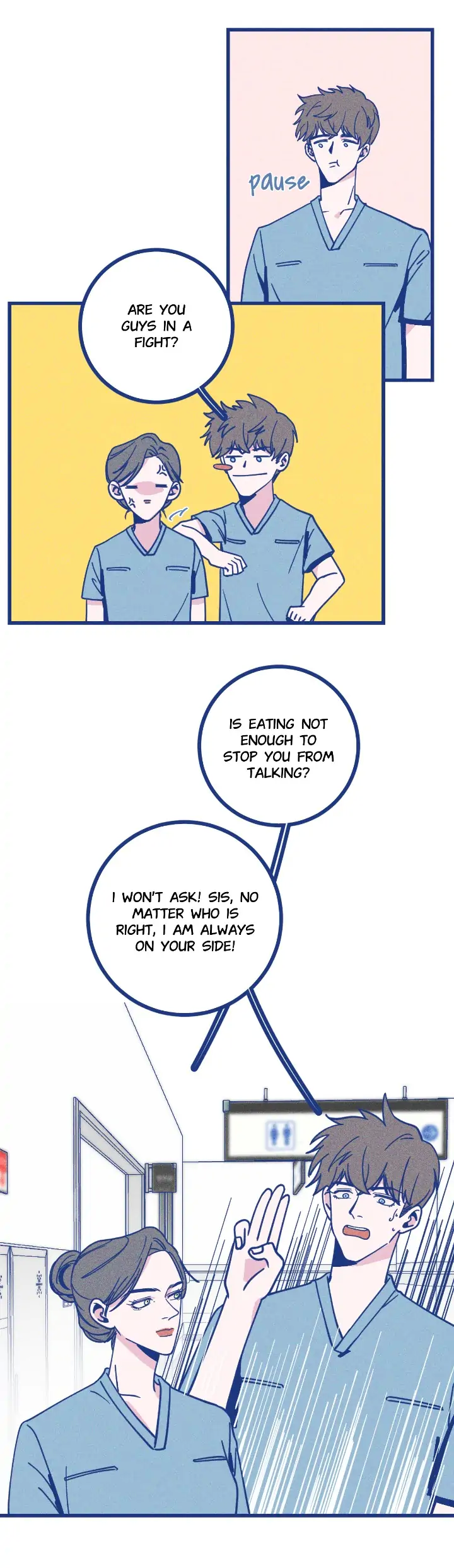 Thank You, Doctor Chapter 11 - page 16