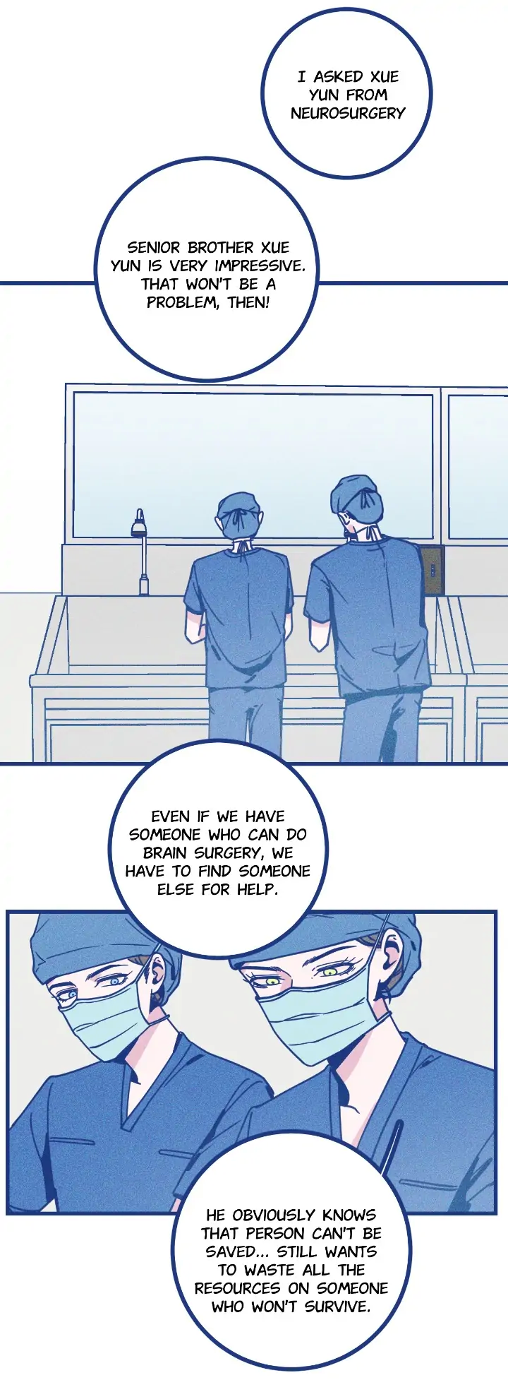Thank You, Doctor Chapter 11 - page 19