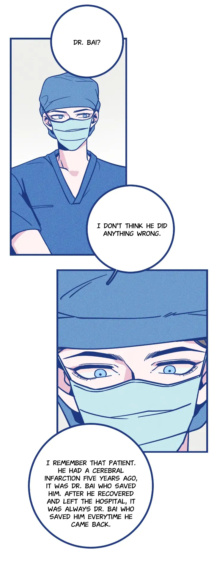 Thank You, Doctor Chapter 11 - page 20