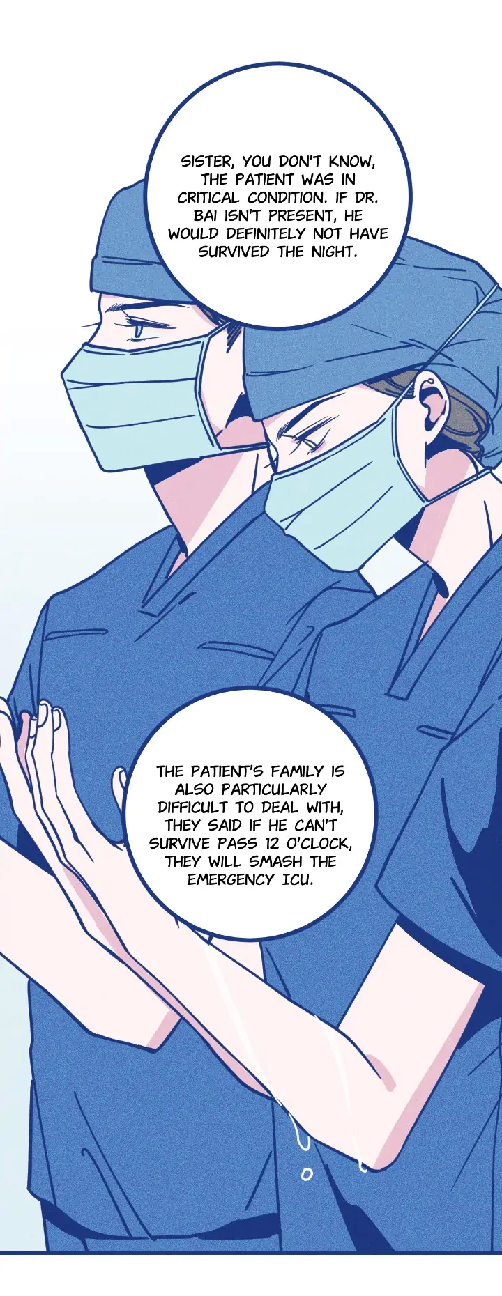 Thank You, Doctor Chapter 11 - page 21
