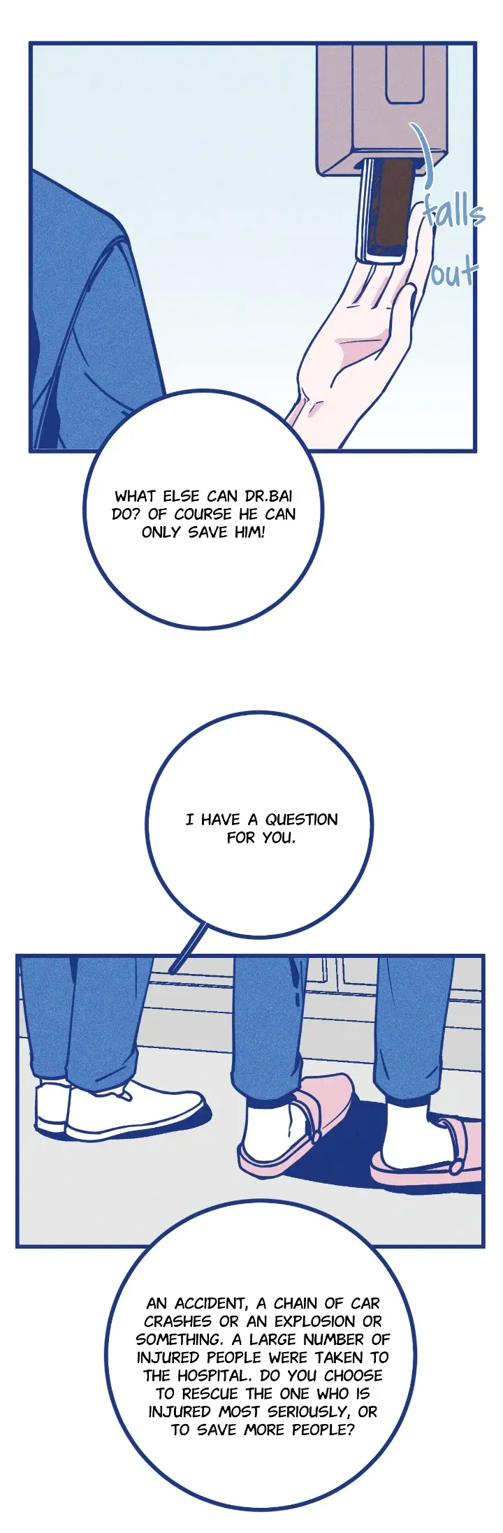 Thank You, Doctor Chapter 11 - page 22