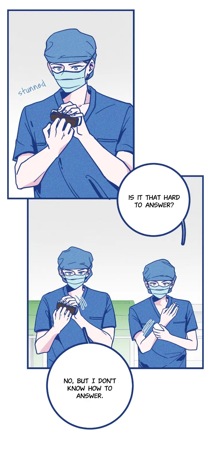 Thank You, Doctor Chapter 11 - page 23